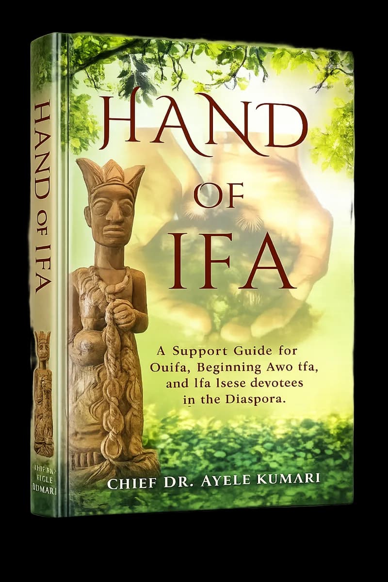 Hand of Ifa book cover