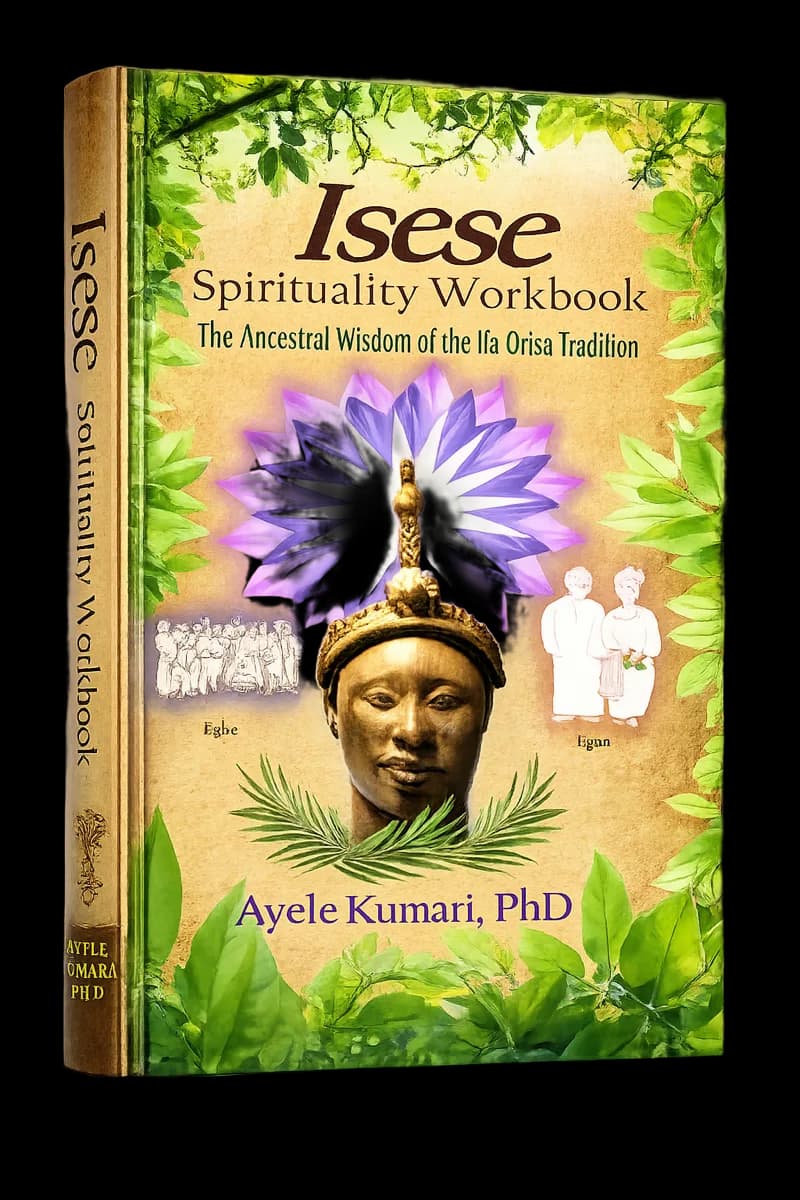 Isese Spirituality Workbook book cover