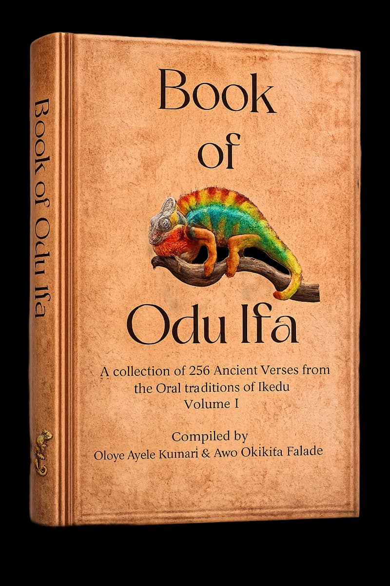 Book of Odu Ifa — Volume I book cover