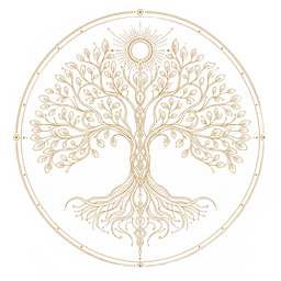 Ori Institute emblem — sacred tree of life