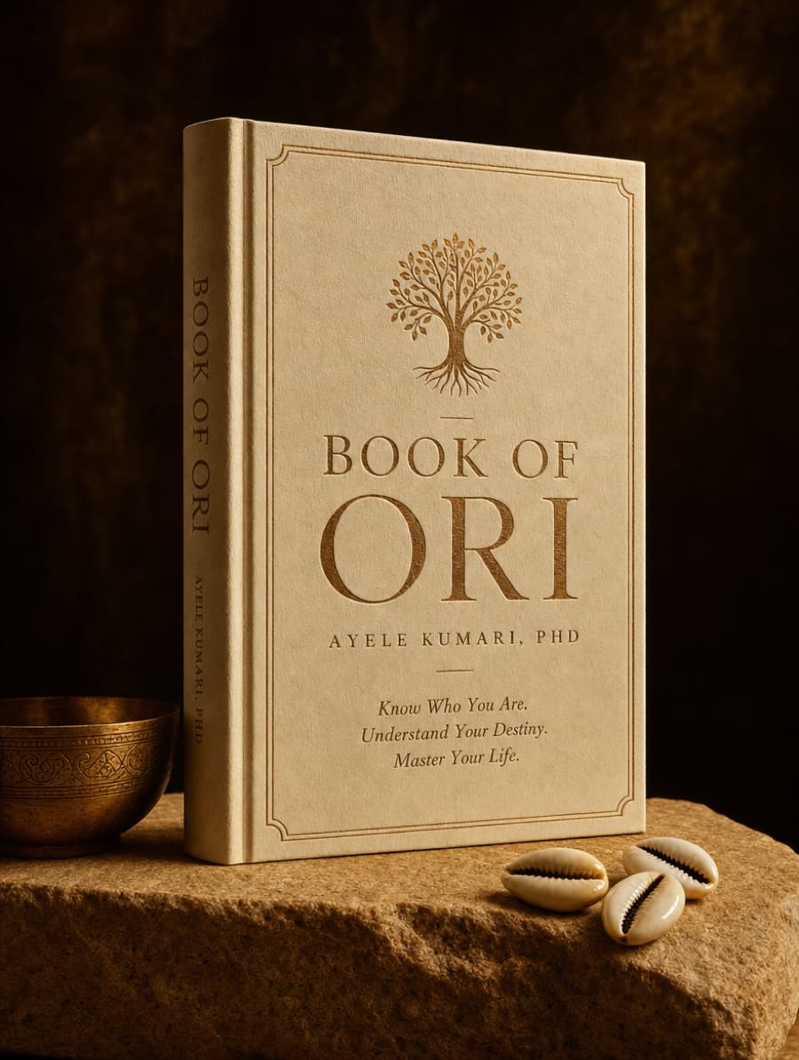 Book of Orí book cover