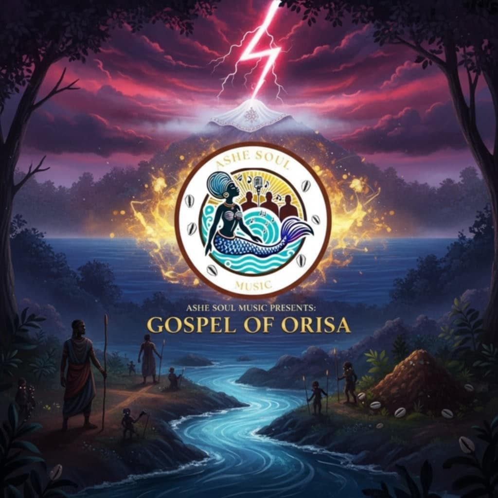 Gospel of Orisa album cover