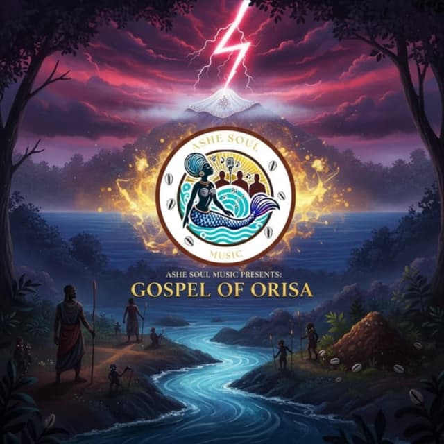 Gospel of Orisa album cover
