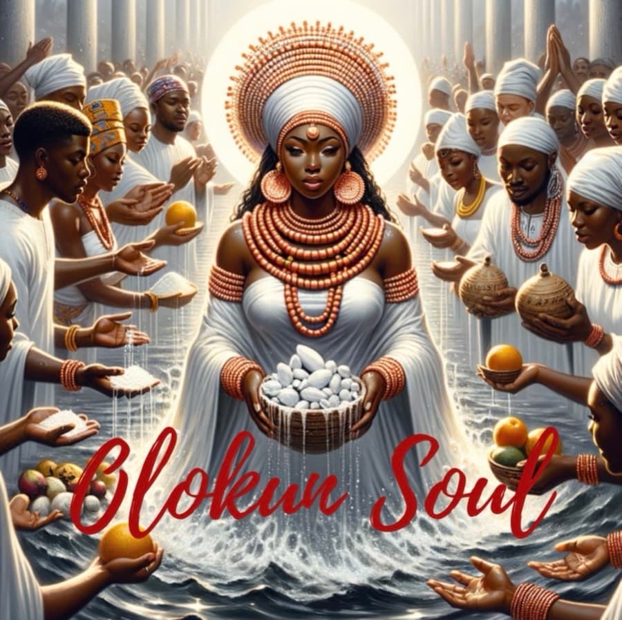 Olokun Soul album cover