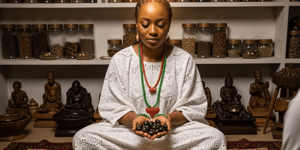 Ifa Divination (Opele/Ikin)